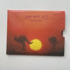 1989 8 coin Uncirculated Mint Set