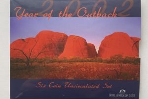 2002 Year of the Outback Uncirculated 6 coin Mint Set