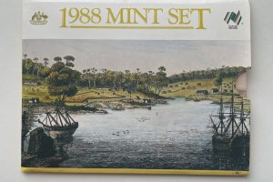 1988 8 coin Uncirculated Mint Set