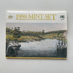 1988 8 coin Uncirculated Mint Set