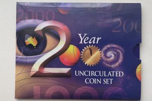 2000 Uncirculated 6 coin Mint Set