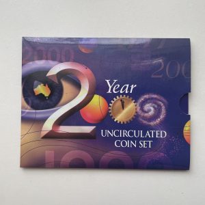 2000 Uncirculated 6 coin Mint Set