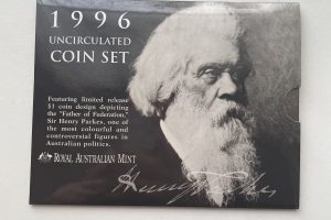 1996 Uncirculated 6 coin Mint Set