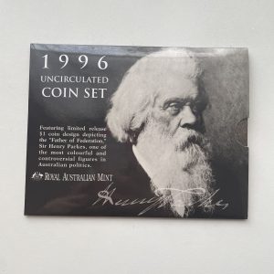 1996 Uncirculated 6 coin Mint Set
