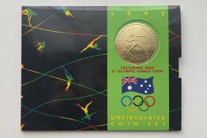 1992 Uncirculated 6 coin Mint Set