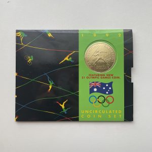 1992 Uncirculated 6 coin Mint Set