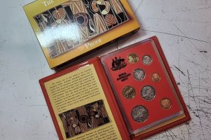 1990 8-Coin Proof Set