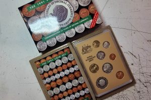 1991 8-Coin Proof Set