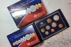 2006 8-Coin Proof Set - 80% Silver 50c