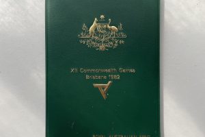 1982 12th Commonwealth Games Brisbane Royal Australian Mint 6 coin set