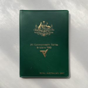 1982 12th Commonwealth Games Brisbane Royal Australian Mint 6 coin set