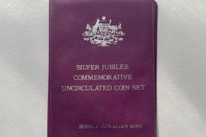 1977 Silver Jubilee Commemorative Royal Australian Mint 6 coin set