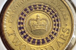2013 $2 Coronation - Very Fine or Better