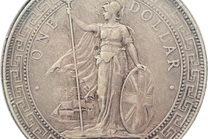 Great Britain/ Asia 1898 (B) Trade Dollar - Very Fine