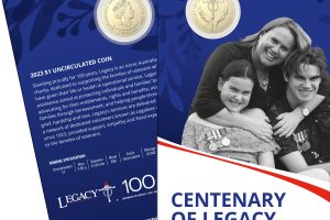 2023 $1 Centenary of Legacy Uncirculated Coin *LIMIT 1 PER PERSON*