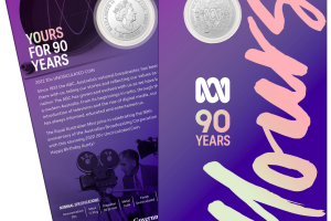 2022 20c ABC 90 years coin