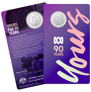 2022 20c ABC 90 years coin