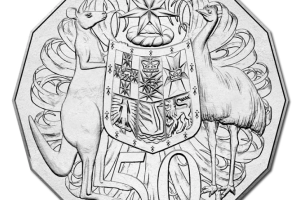 2016 50c Changeover Uncirculated coin