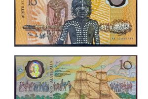 1988 $10 1st Prefix AB10 ( second release ) Uncirculated Bicentennial Note *SCARCE*