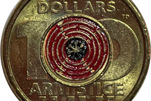 2018 $2 Armistice Poppy Uncirculated Coin