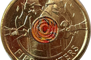 2020 $2 Firefighters Uncirculated Coin