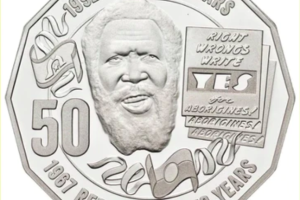 2017 50c Pride and Passion Eddie Mabo Uncirculated coin
