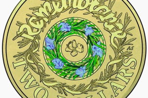 2017 $2 Rosemary Remembrance Uncirculated Coin
