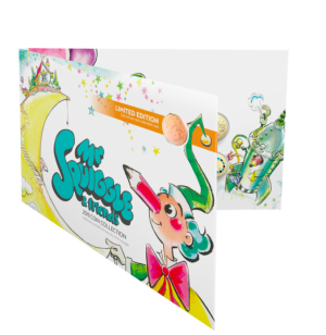 2019 Mr Squiggle & Friends Celebrating The 60th Anniversary Uncirculated 7-Coin Set