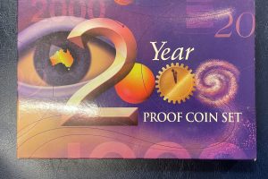 2000 6-Coin Proof Set