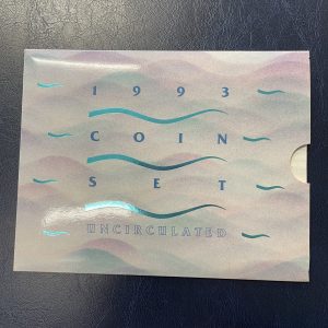 1993 6-coin Mint Set