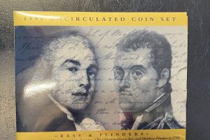 1998 Bicentenary of the discovery of Bass Strait 6-coin Mint Set