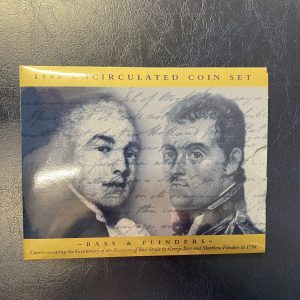 1998 Bicentenary of the discovery of Bass Strait 6-coin Mint Set