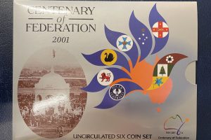 2001 Centenary of Federation 6-coin Mint Set
