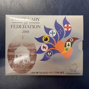 2001 Centenary of Federation 6-coin Mint Set