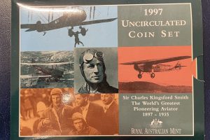 1997 Centenary of the Birth of Sir Charles Kingsford Smith 6-coin Mint Set