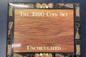 1990 7-coin Mint Set