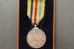 1956 Great Britain Suez Canal Medal - Uncirculated in original box of issue!