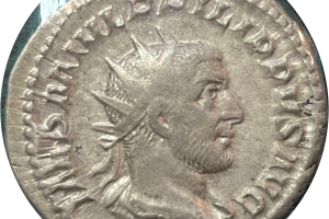 Ancient Rome 'Philip I'(244-249AD) Silver Antoninianus  244-245AD - Good very fine