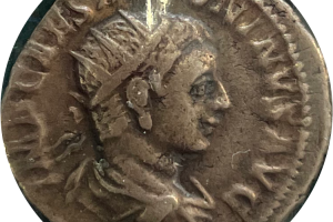 Ancient Rome 'Elagabalus'(218-222AD) Silver Antoninianus 218AD - Very Fine