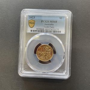 2023 $2 Tooth Fairy PCGS - MS68