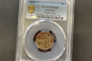 2023 $2 Tooth Fairy PCGS - MS68