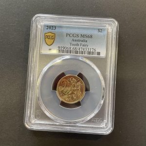 2023 $2 Tooth Fairy PCGS - MS68