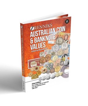 Renniks Australian Coin and Banknote Values 32st Edn (softcover)