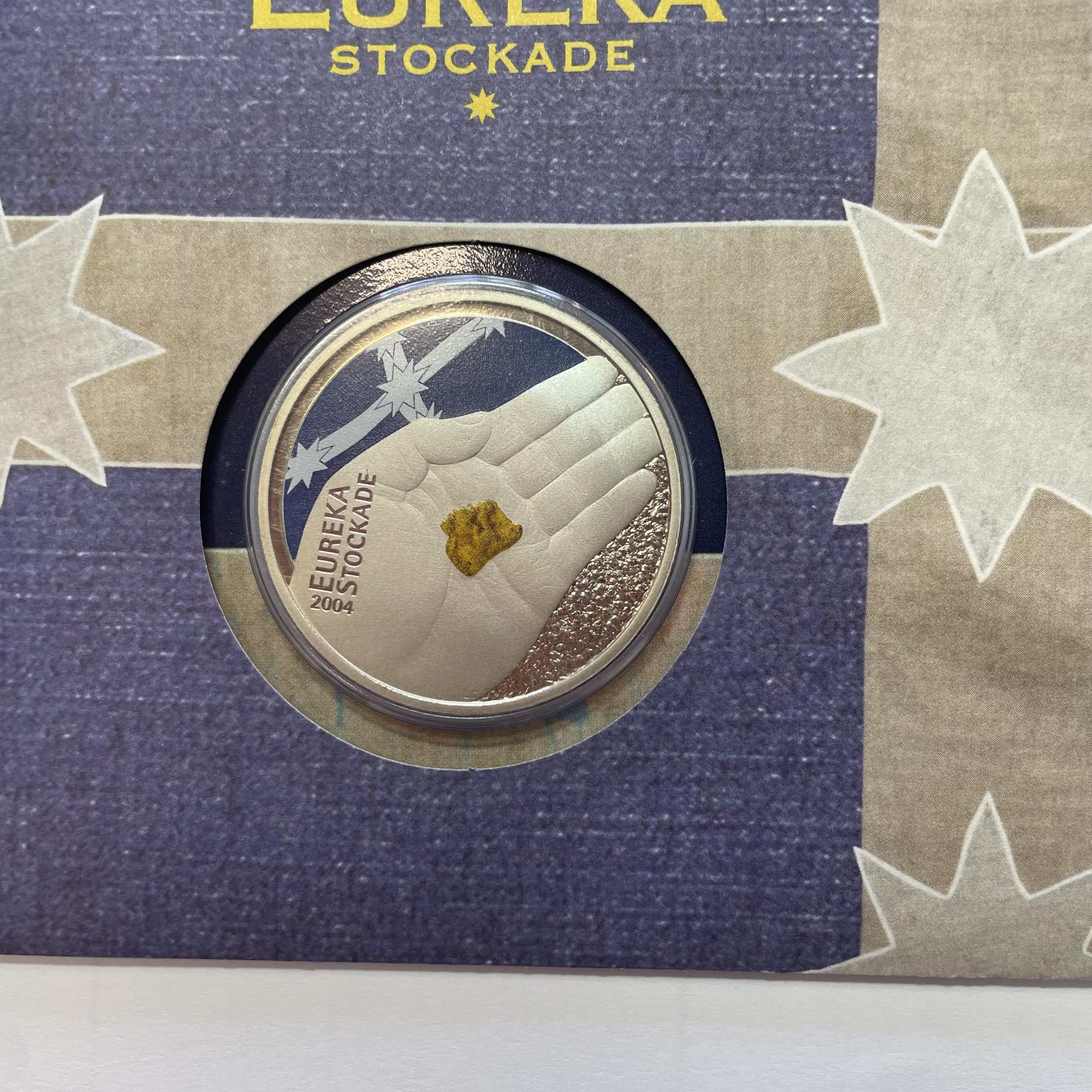 2004 $5 150th Anniversary Eureka Stockade PNC - Image 2