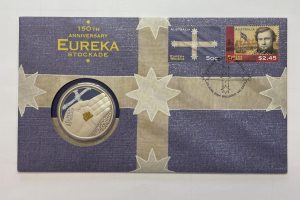 2004 $5 150th Anniversary Eureka Stockade PNC