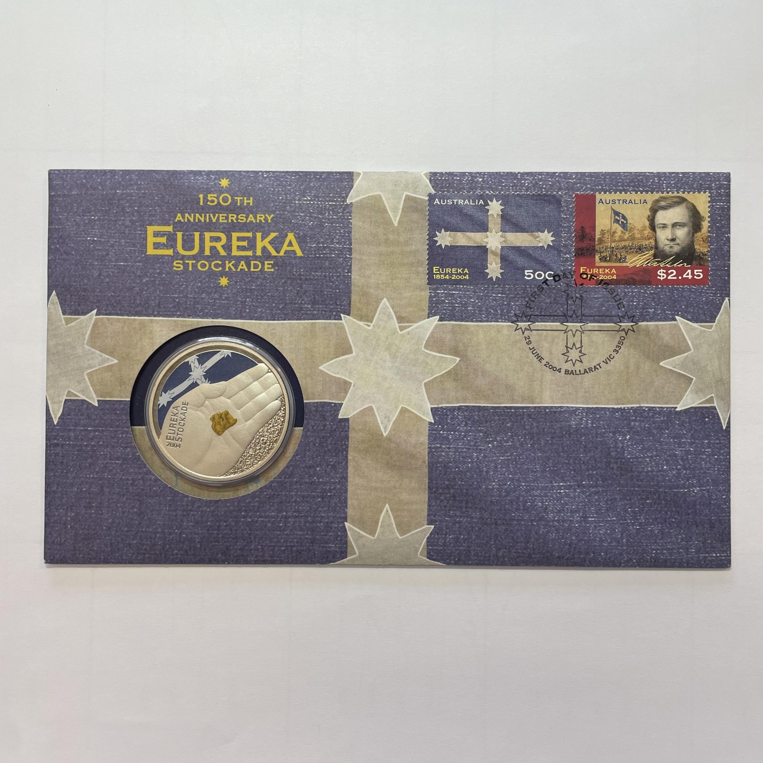 2004 $5 150th Anniversary Eureka Stockade PNC