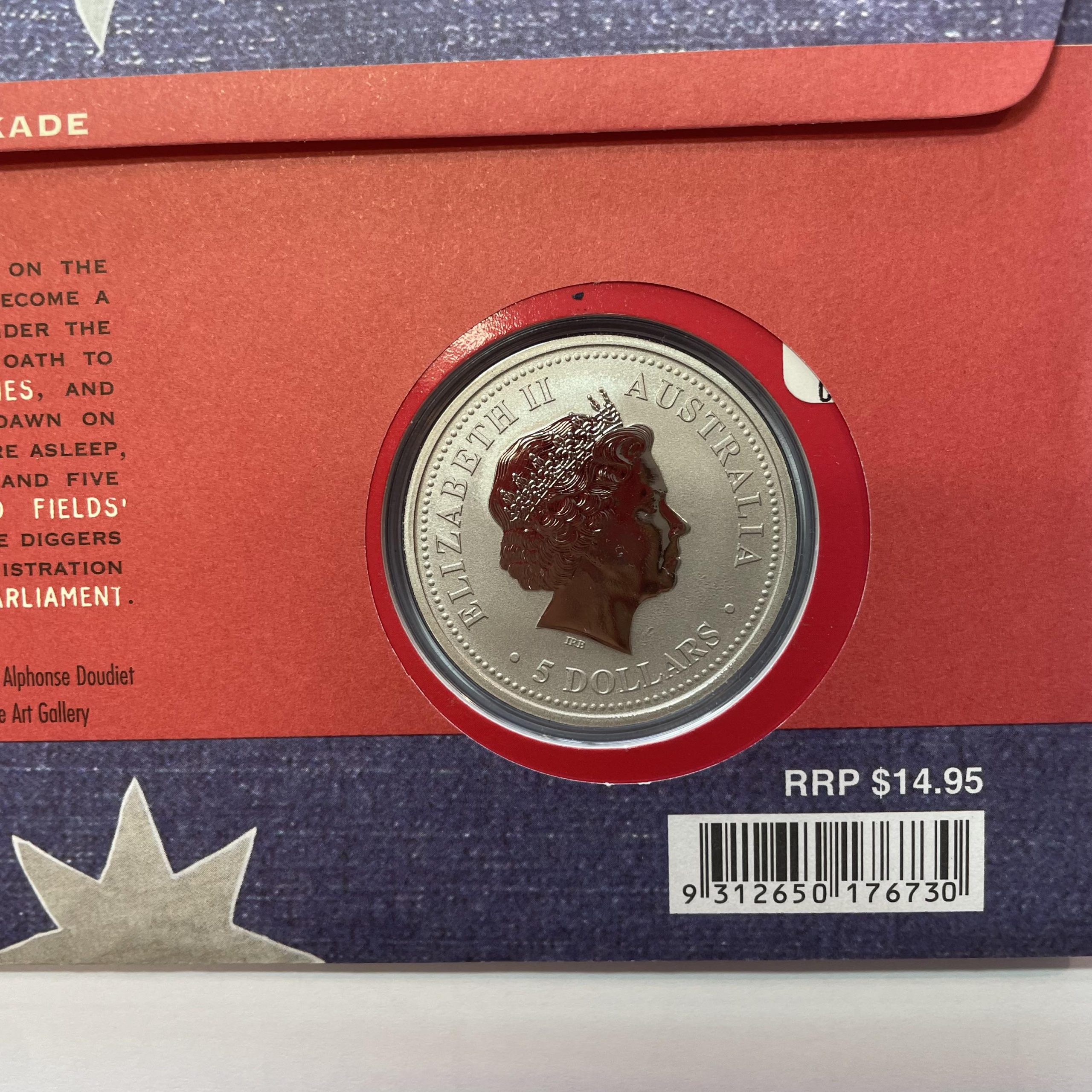2004 $5 150th Anniversary Eureka Stockade PNC - Image 4