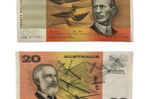 1983 $20 Johnston Stone - Uncirculated