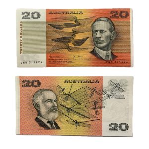 1983 $20 Johnston Stone - Uncirculated