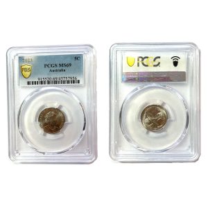 2023 5c PCGS - MS69